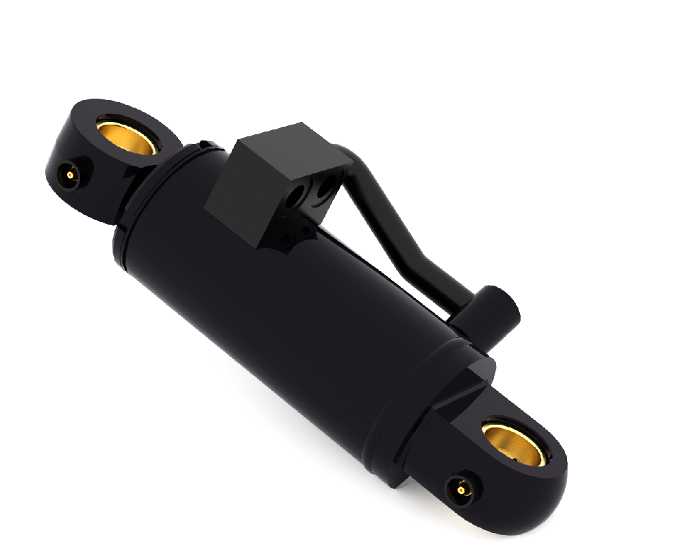 勾機大臂油缸：結(jié)構(gòu)解析與工作原理